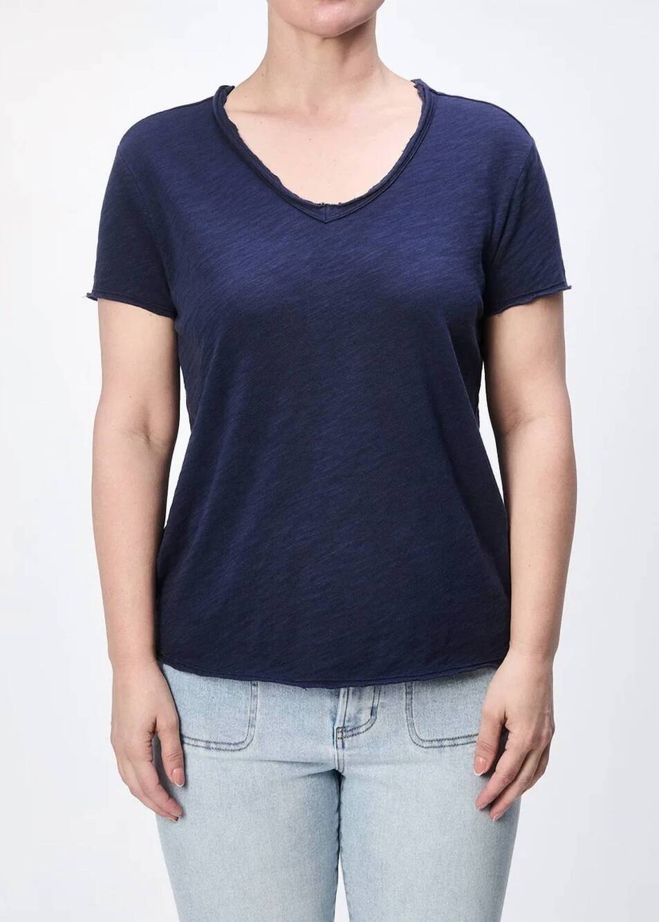 NEW DEAR JOHN DENIM vanya tee in black